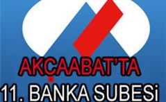 11. Banka Şubesi Açıldı